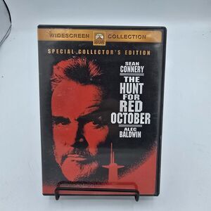 The Hunt for Red October DVD